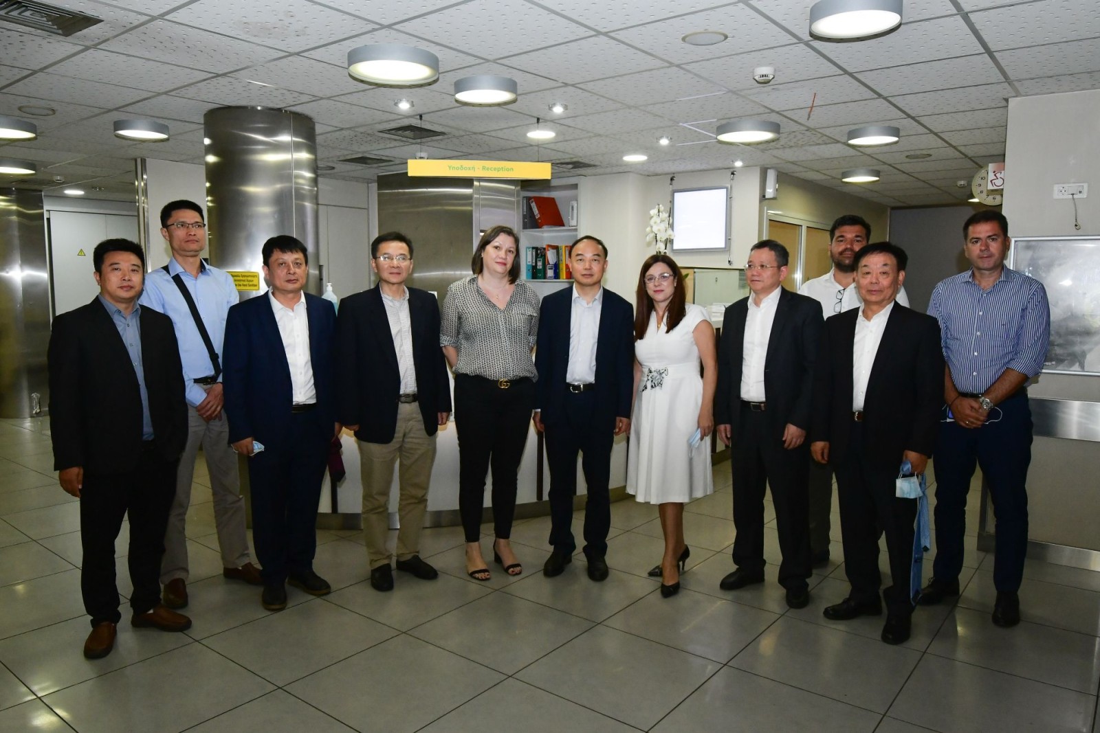 Συμμαχία του Πανεπιστημίου Anhui με τη Γενική Κλινική HOSPITALity